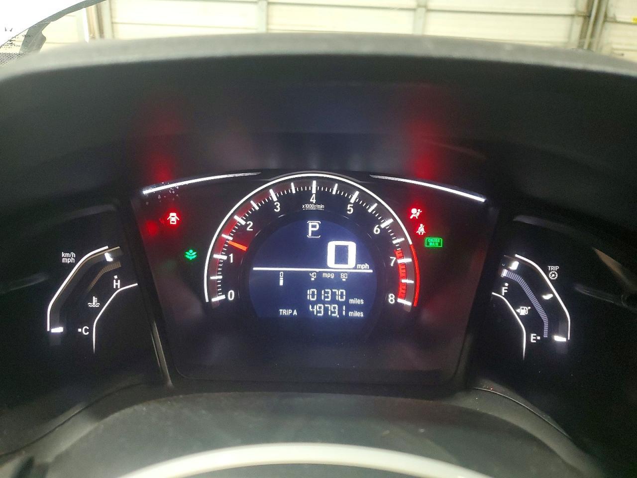 2016 HONDA CIVIC