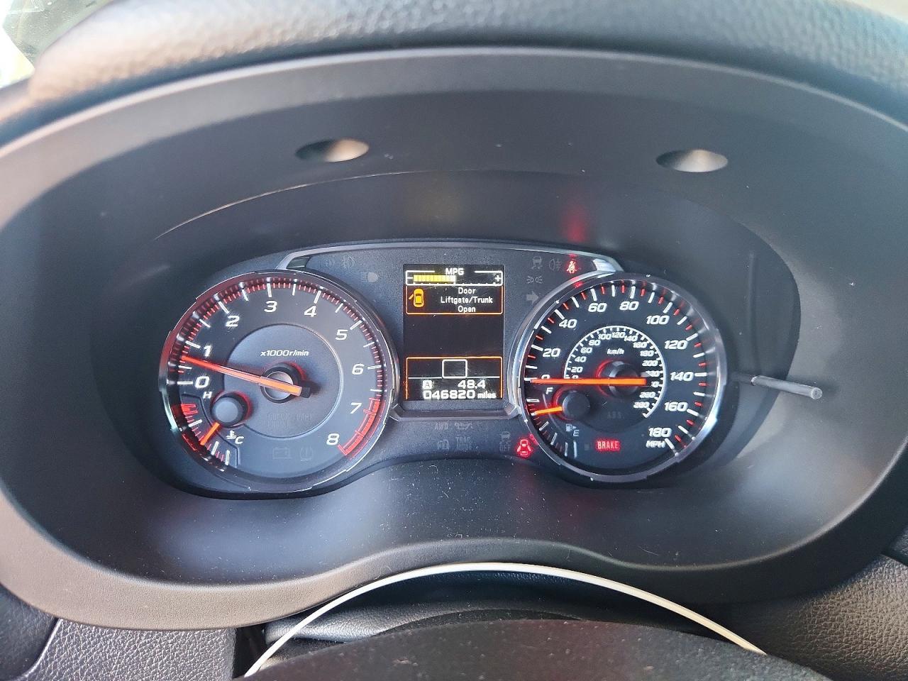 2018 SUBARU WRX