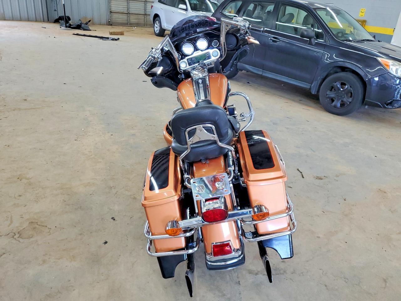 2008 HARLEY-DAVIDSON FLHTCUI