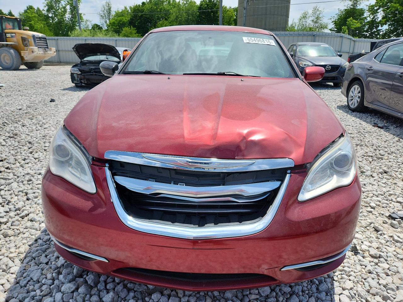 2013 CHRYSLER 200