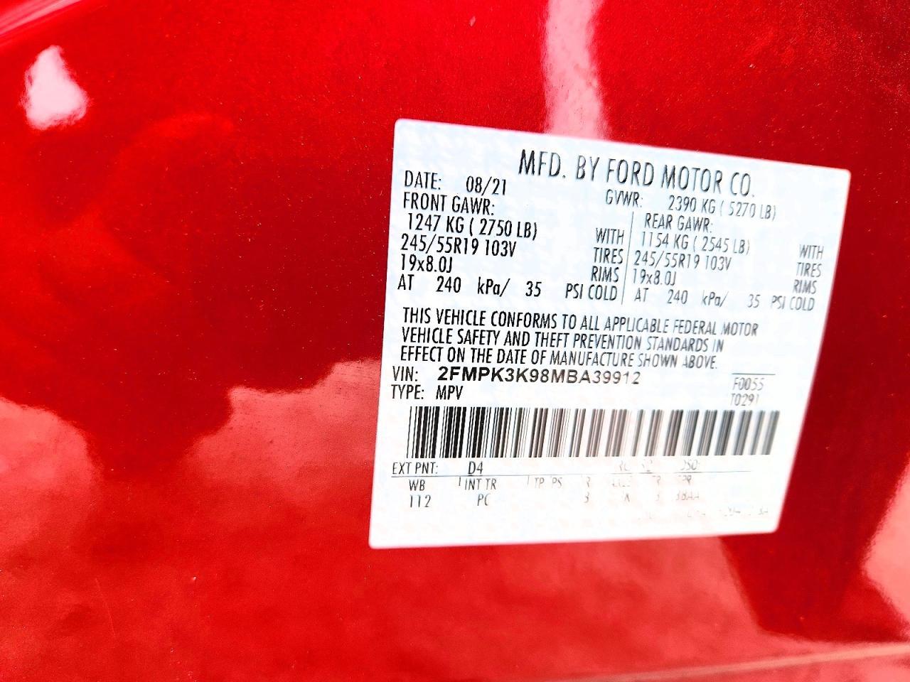 2021 FORD EDGE