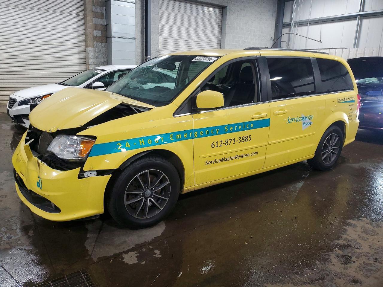 2017 DODGE GRAND CARAVAN
