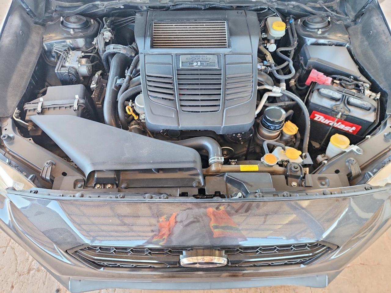 2018 SUBARU WRX