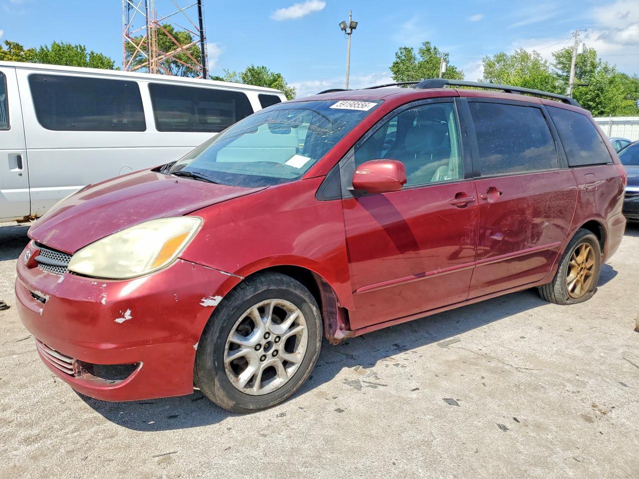 2005 TOYOTA SIENNA