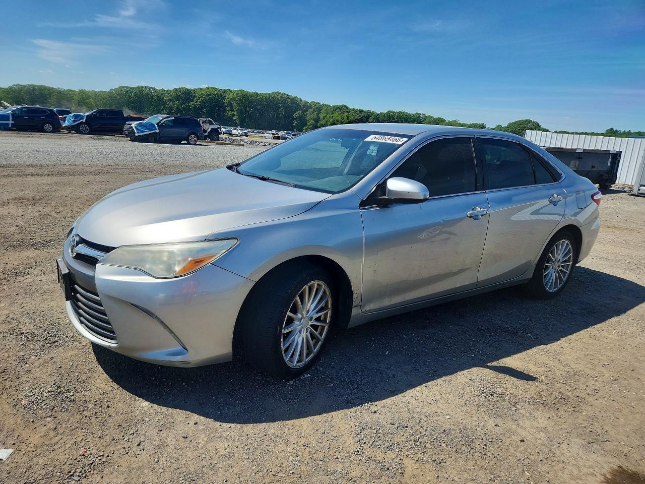 2015 TOYOTA CAMRY
