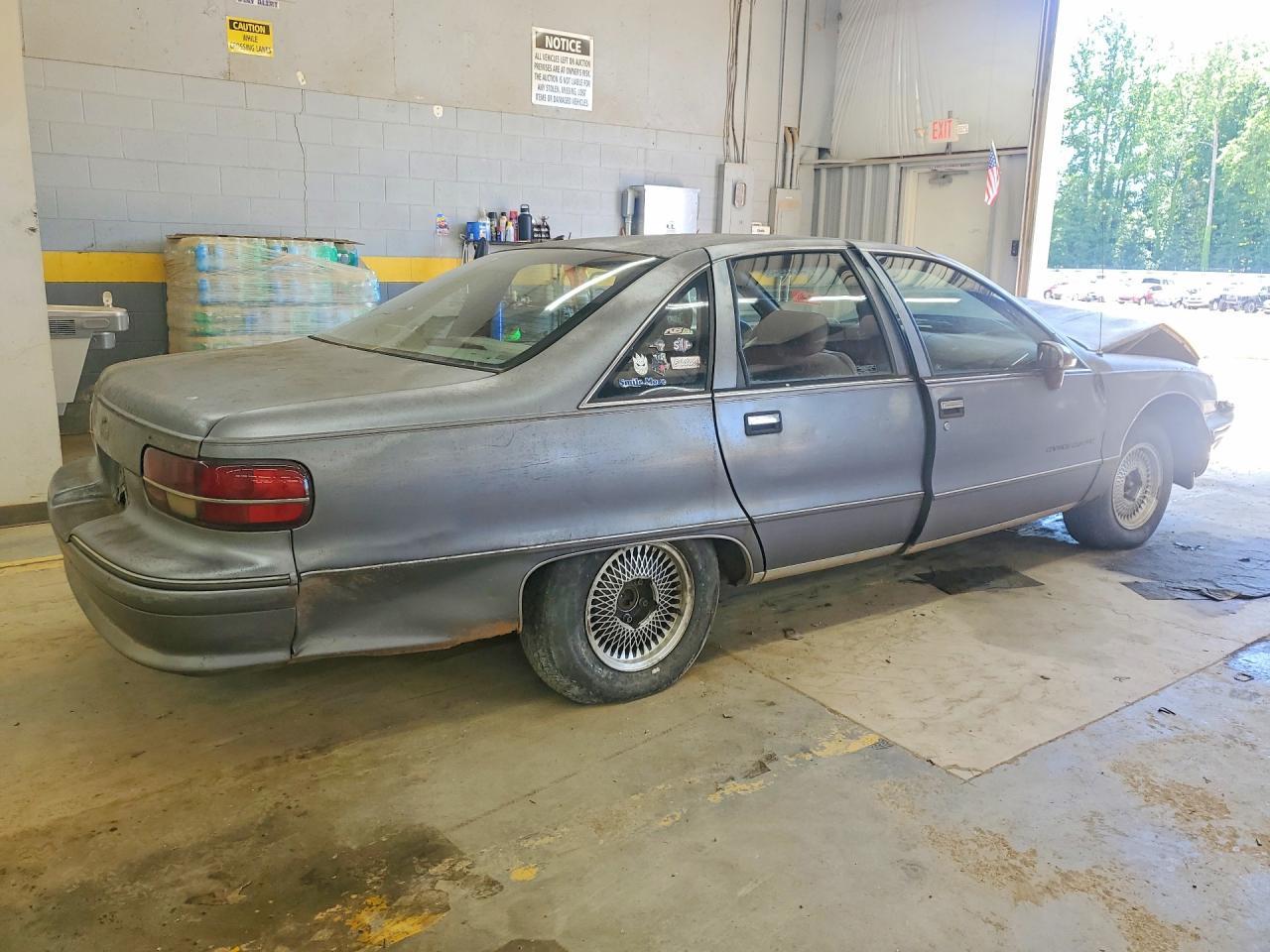1992 CHEVROLET CAPRICE