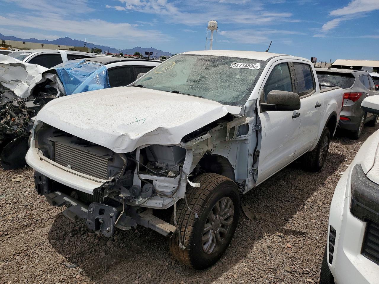 2022 FORD RANGER