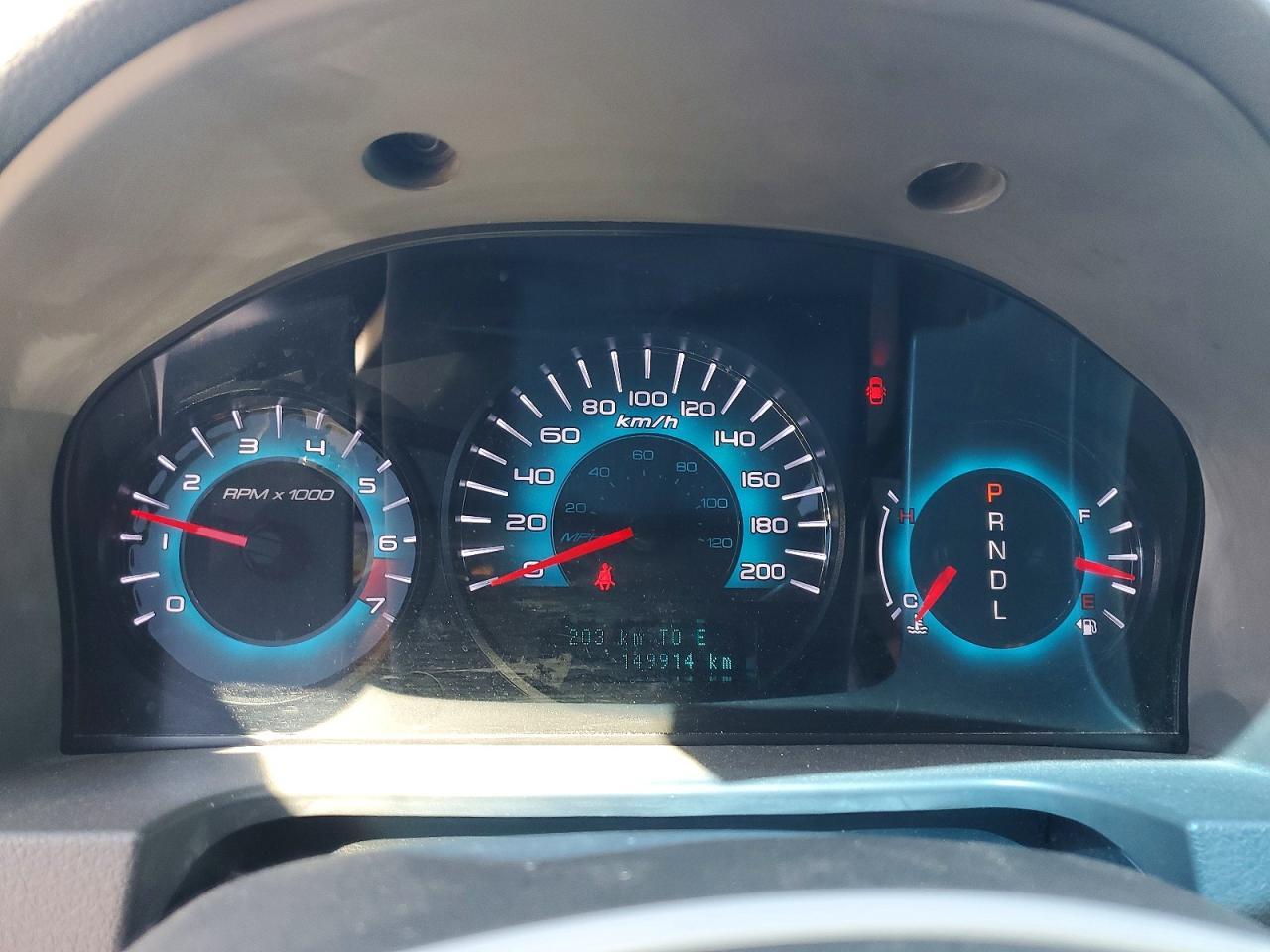 2012 FORD FUSION