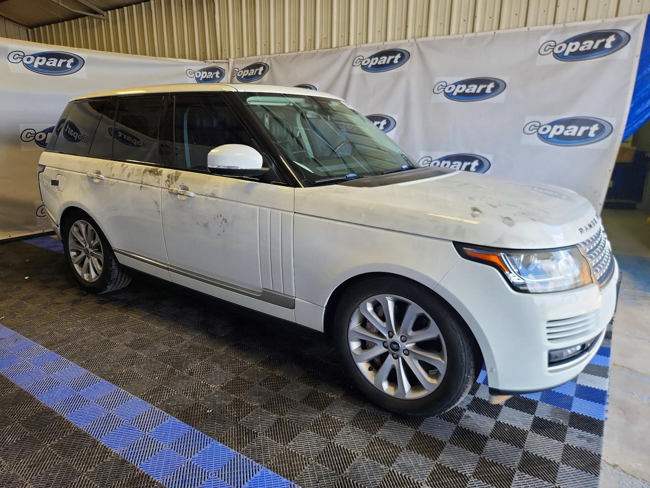 2013 LAND ROVER RANGE ROVER
