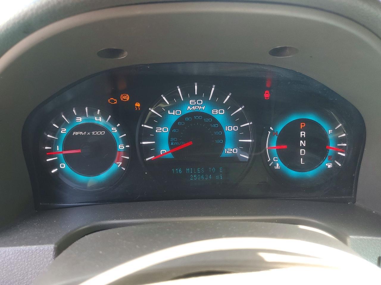 2012 FORD FUSION