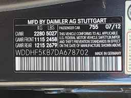 2013 MERCEDES-BENZ E-Class