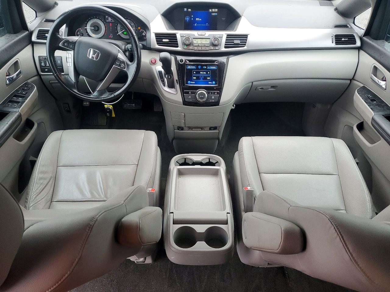 2016 HONDA ODYSSEY