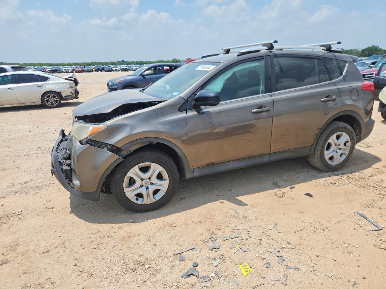 2015 TOYOTA RAV4