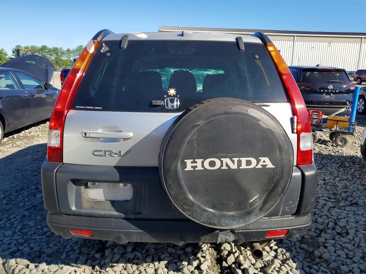 2004 HONDA CR-V