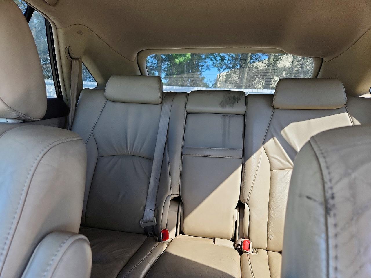 2009 LEXUS RX 350