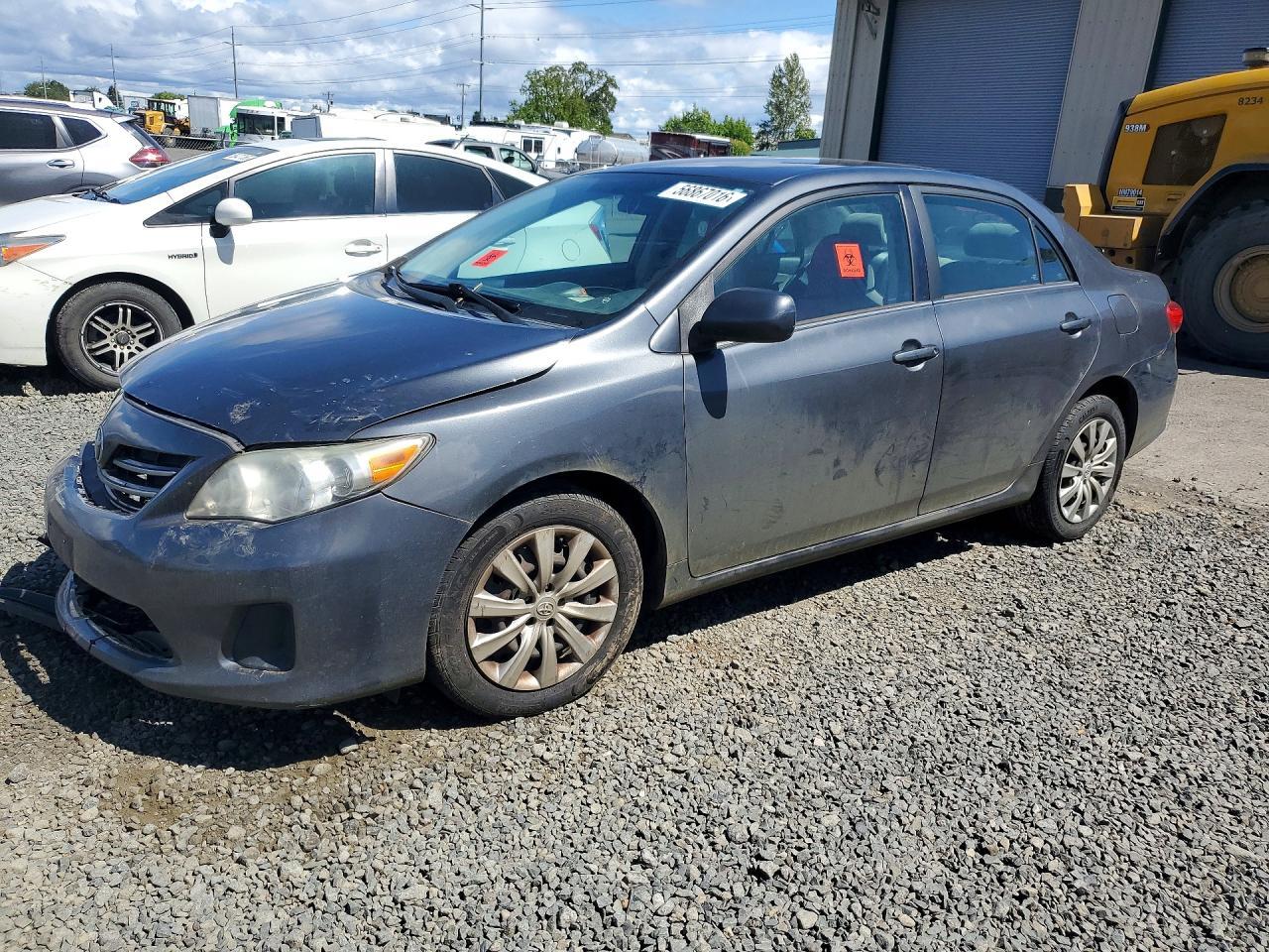 2013 TOYOTA COROLLA