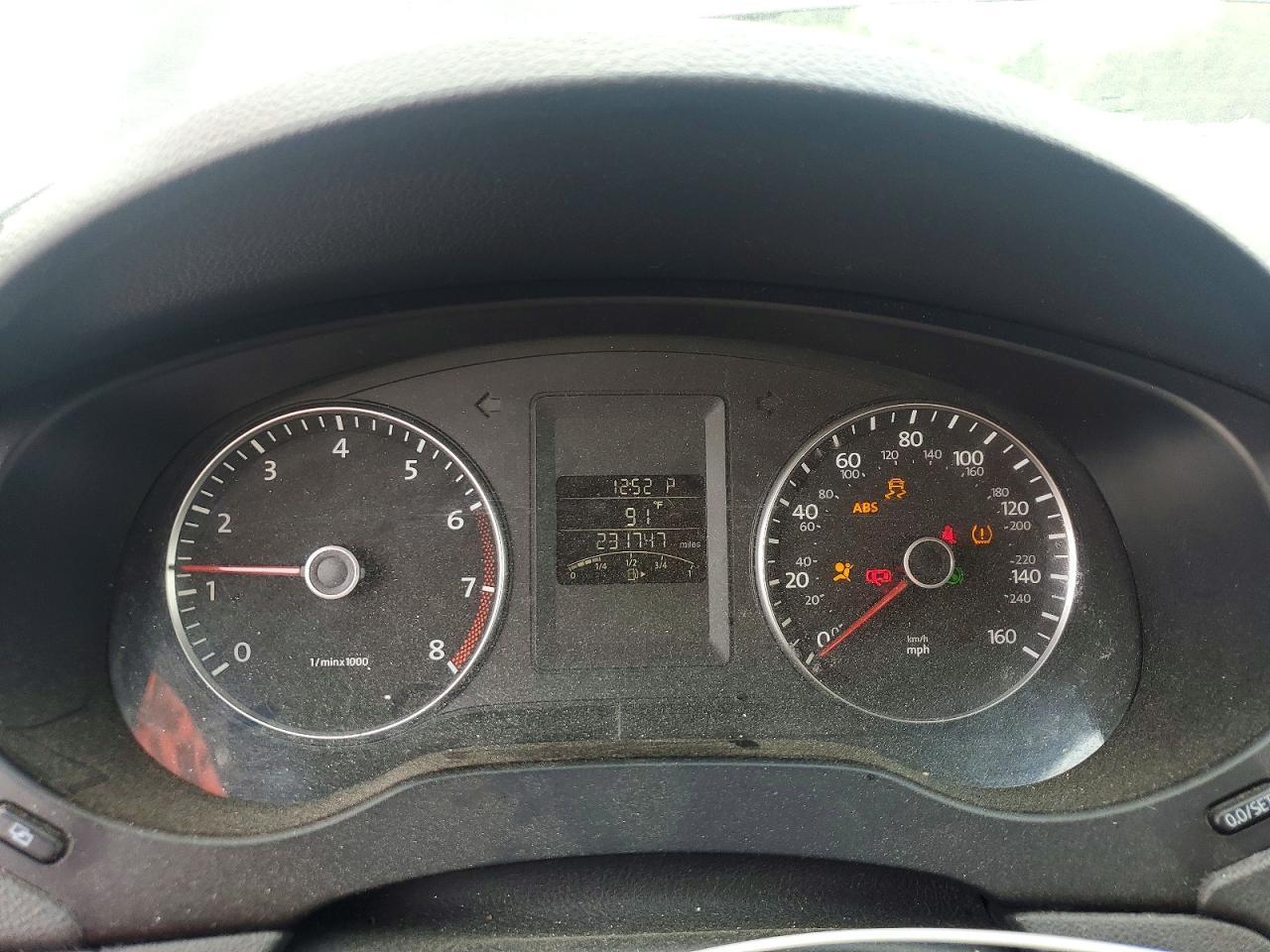 2012 VOLKSWAGEN JETTA