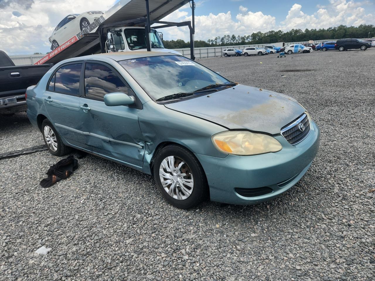 2007 TOYOTA COROLLA