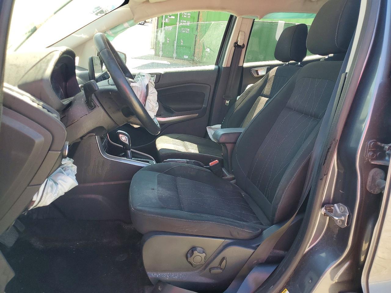 2018 FORD EcoSport