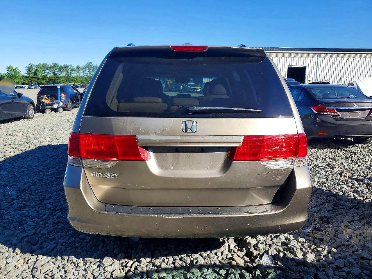 2008 HONDA ODYSSEY