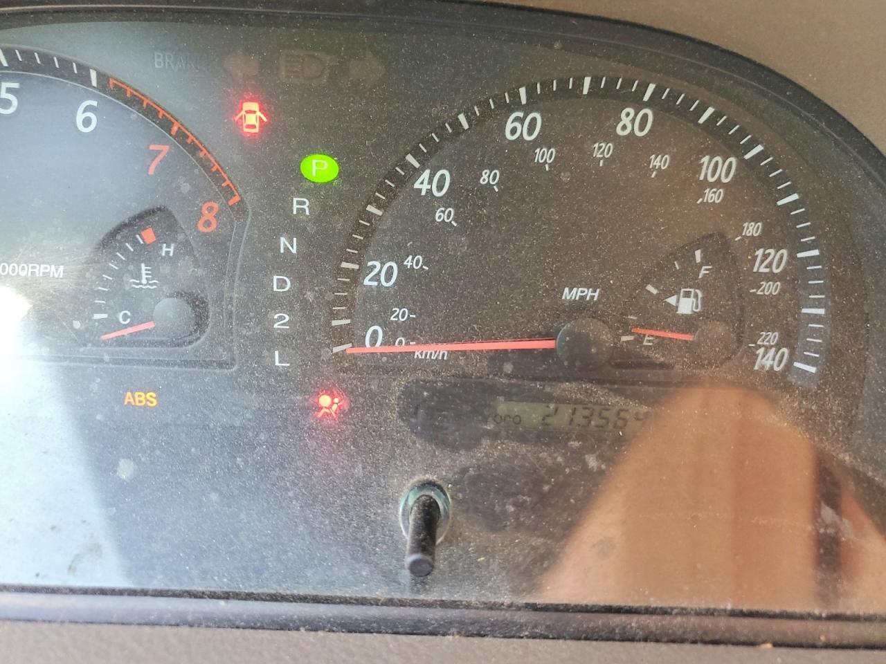 2002 TOYOTA CAMRY