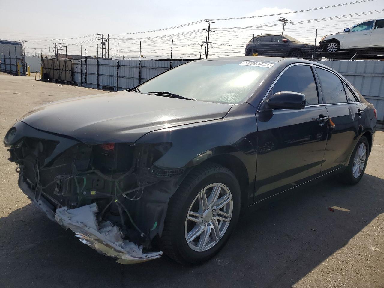 2009 TOYOTA CAMRY