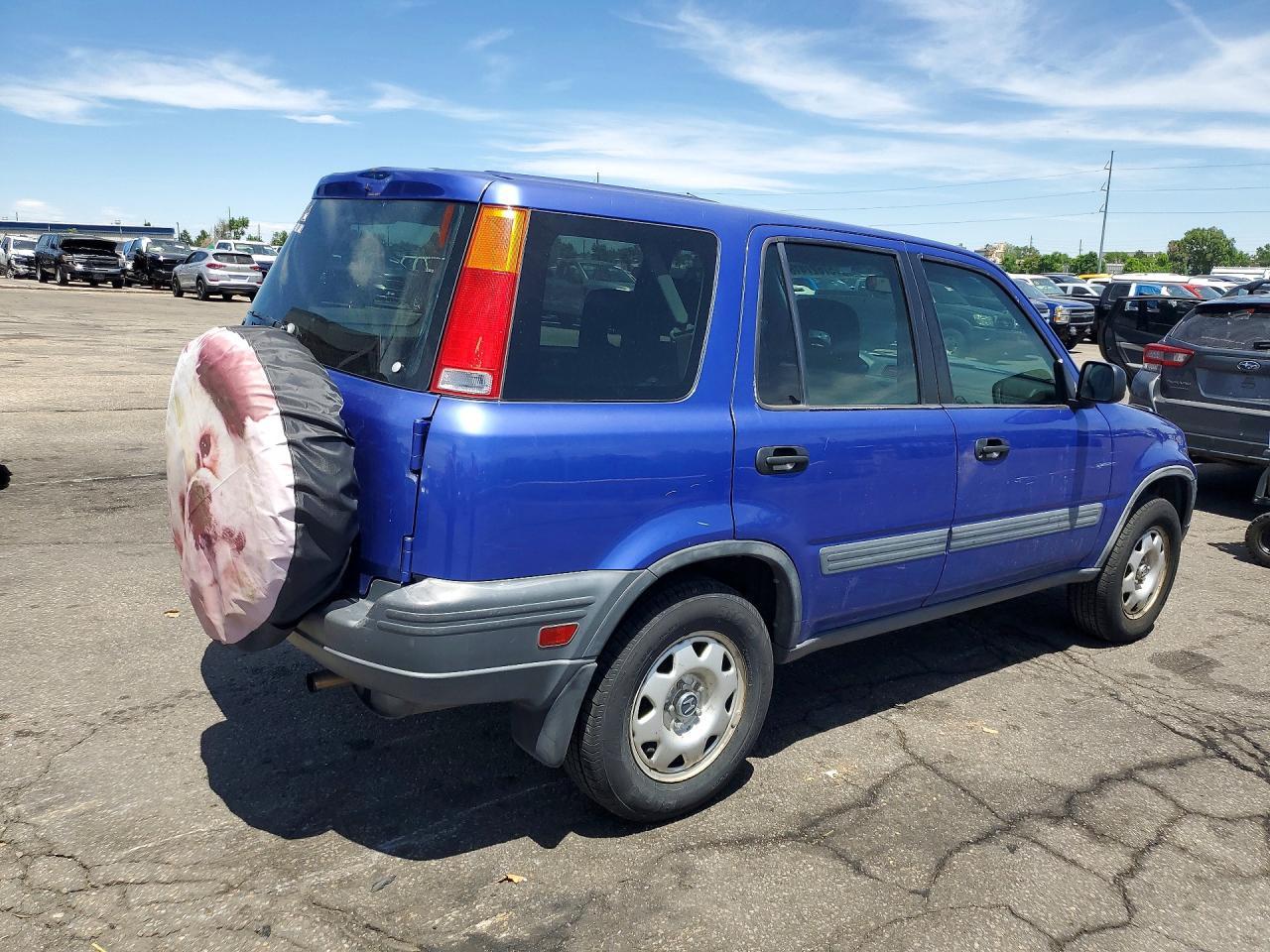 2001 HONDA CR-V