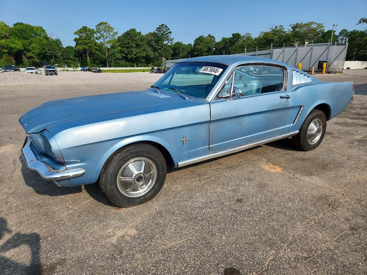 1965 FORD MUSTANG