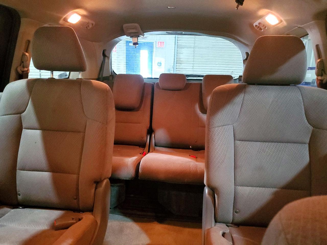 2015 HONDA ODYSSEY