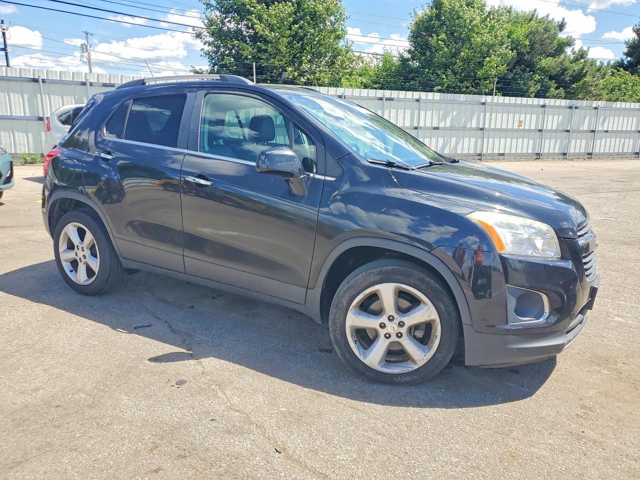 2015 CHEVROLET TRAX