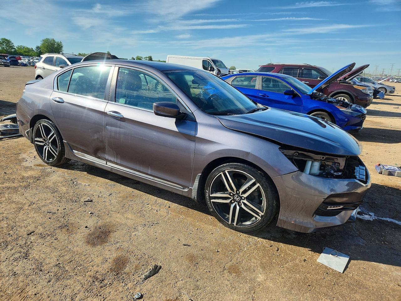 2016 HONDA ACCORD