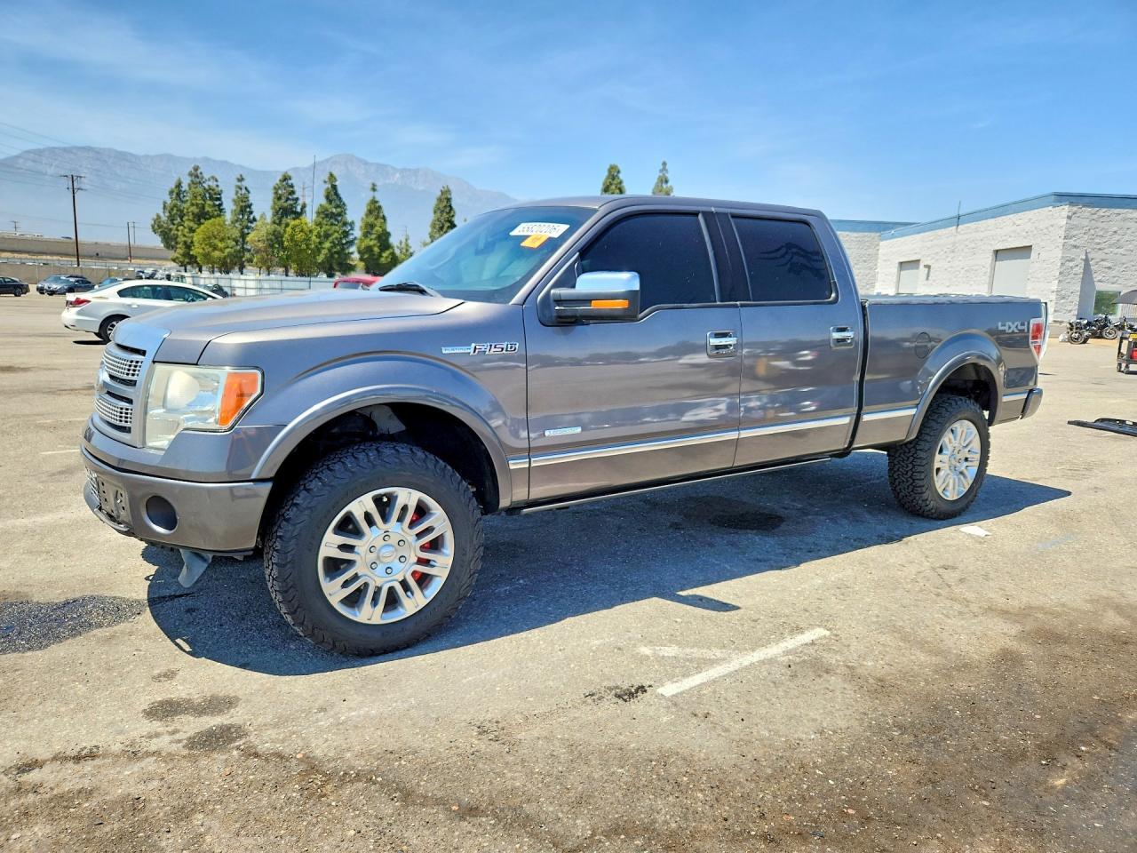 2012 FORD F-150 Lightning