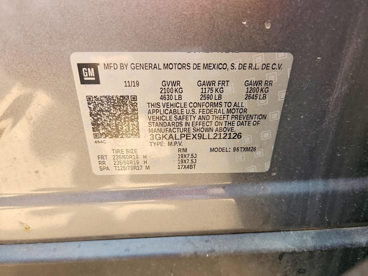 2020 GMC Terrain