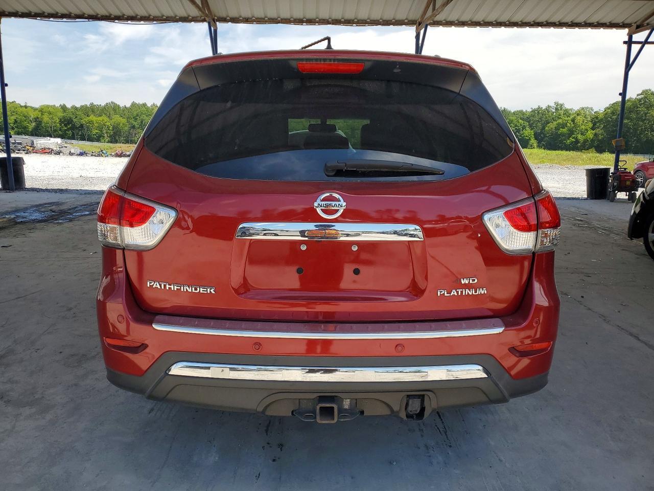 2014 NISSAN PATHFINDER