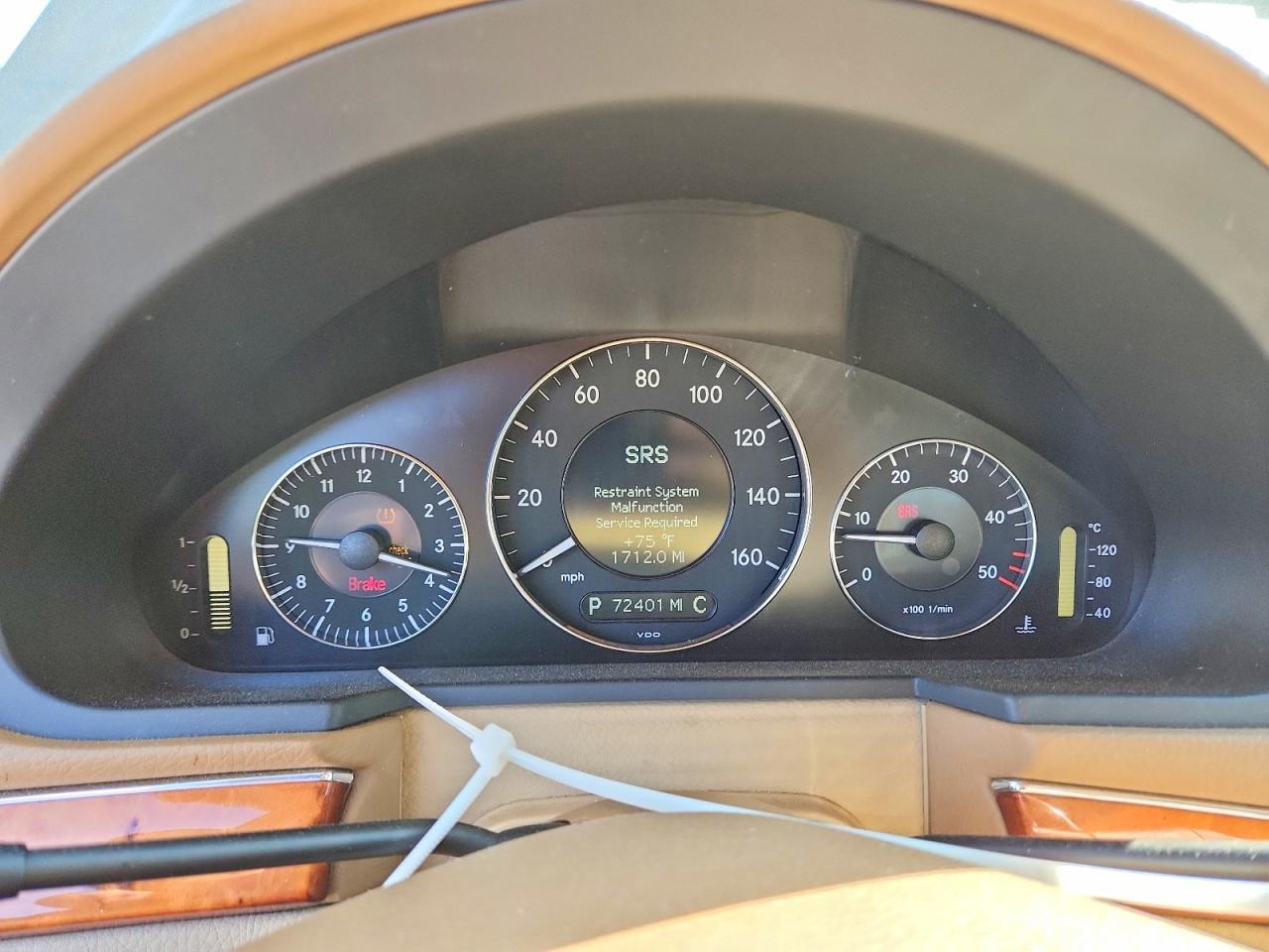 2008 MERCEDES-BENZ E-Class