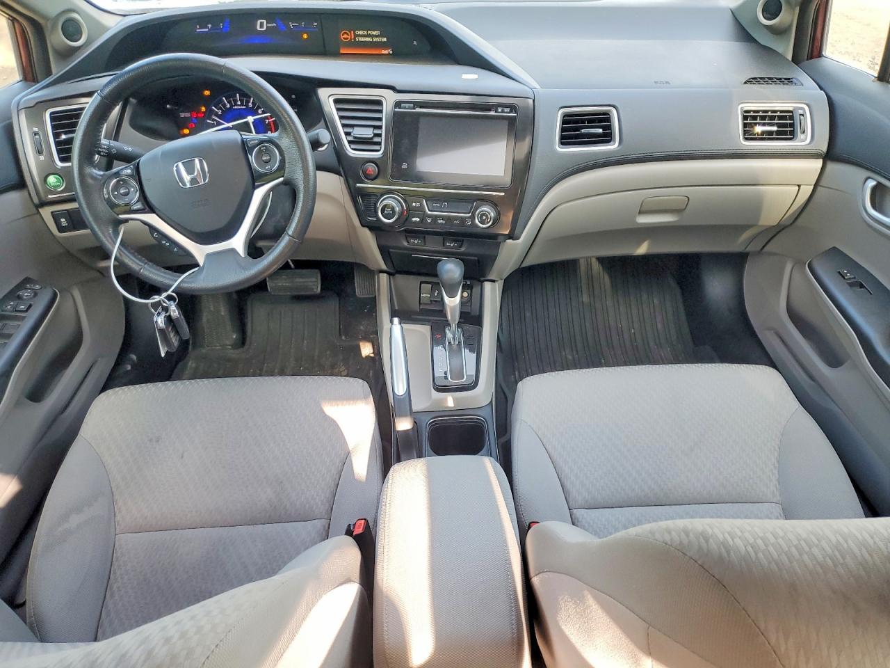 2015 HONDA CIVIC