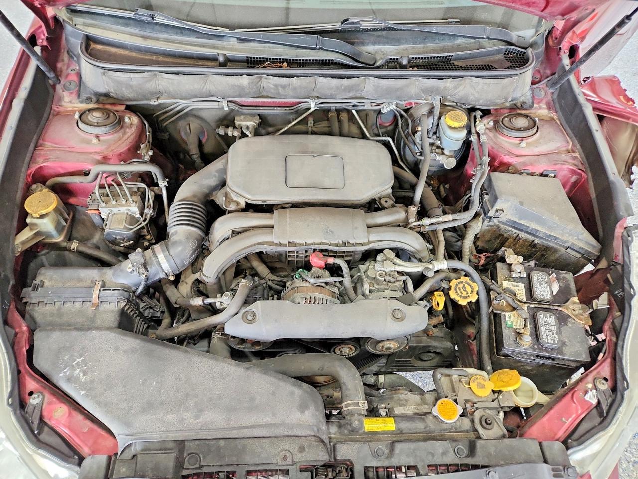 2011 SUBARU Legacy