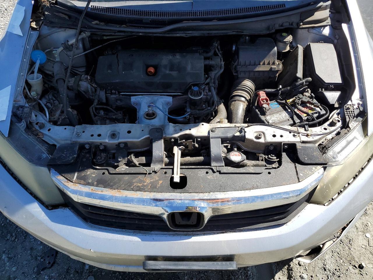 2012 HONDA CIVIC