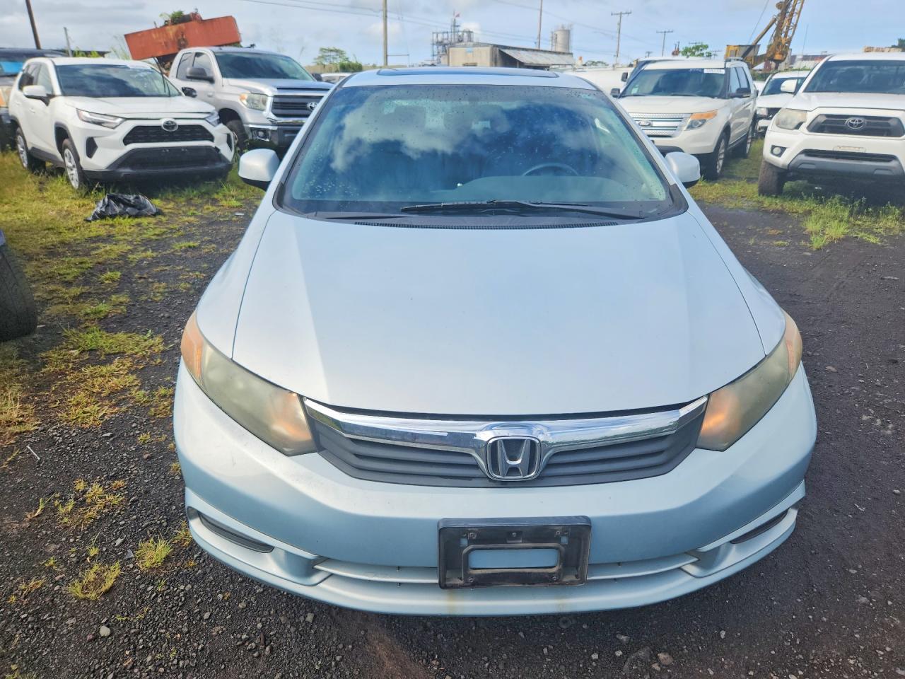 2012 HONDA CIVIC