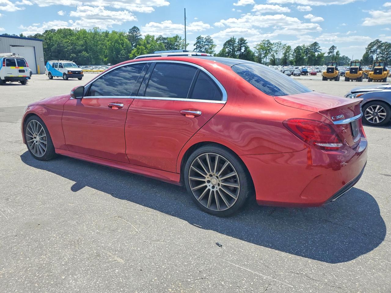 2016 MERCEDES-BENZ C-CLASS