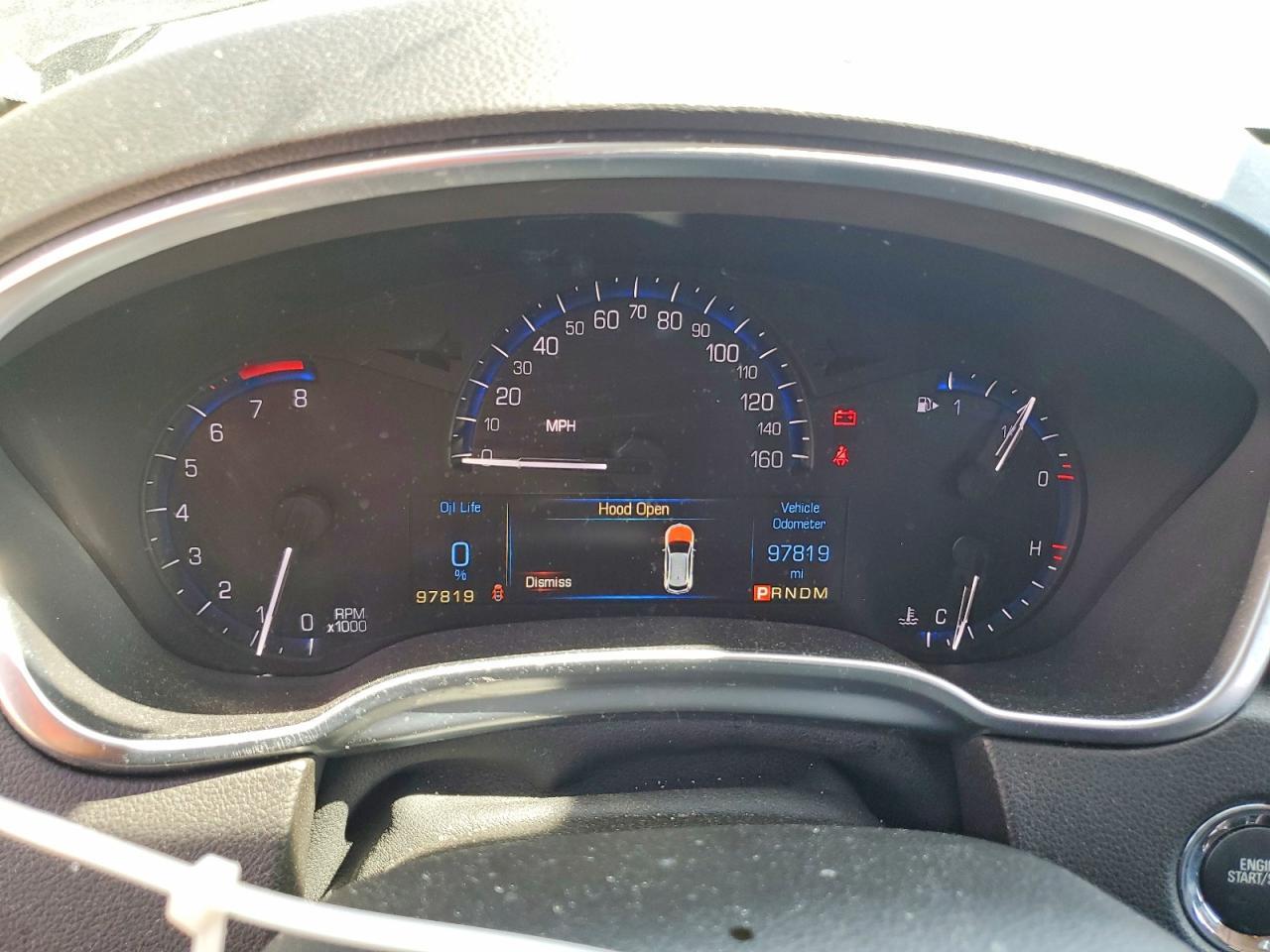 2014 CADILLAC SRX