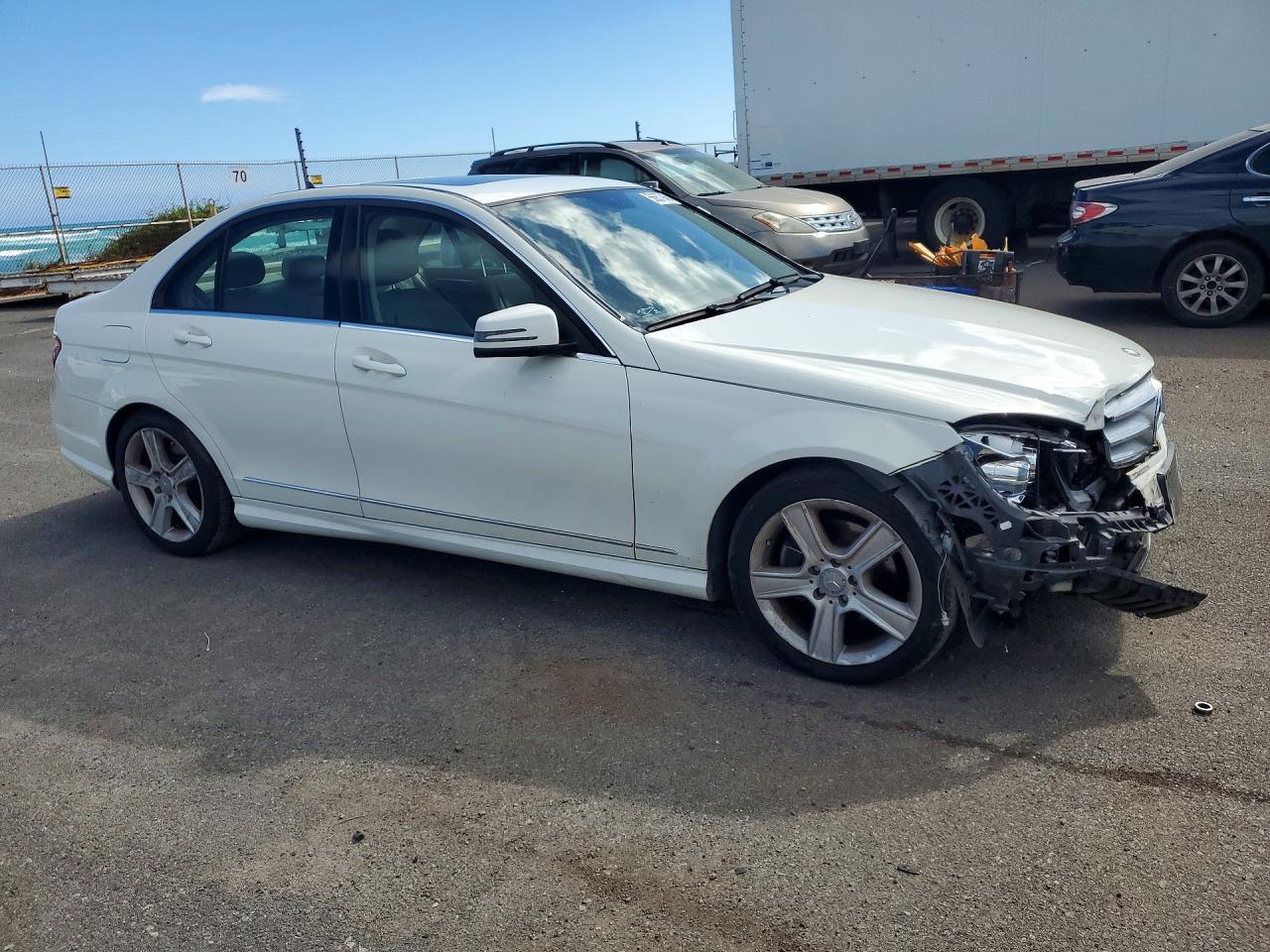 2011 MERCEDES-BENZ C-CLASS