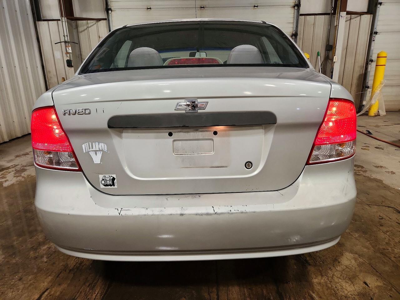 2005 CHEVROLET Aveo