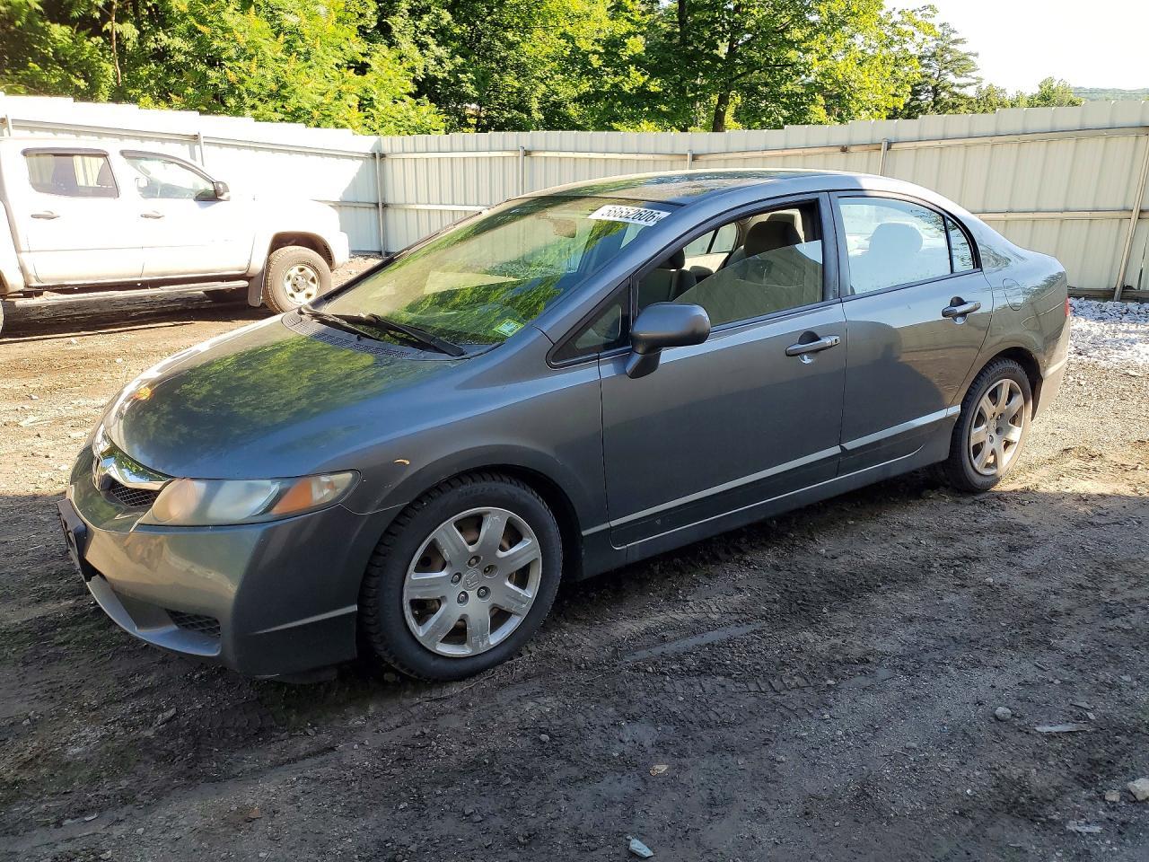 2011 HONDA CIVIC