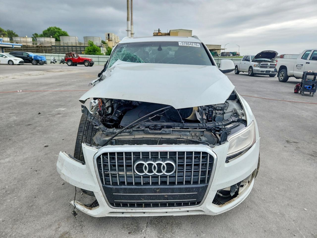 2014 AUDI Q5