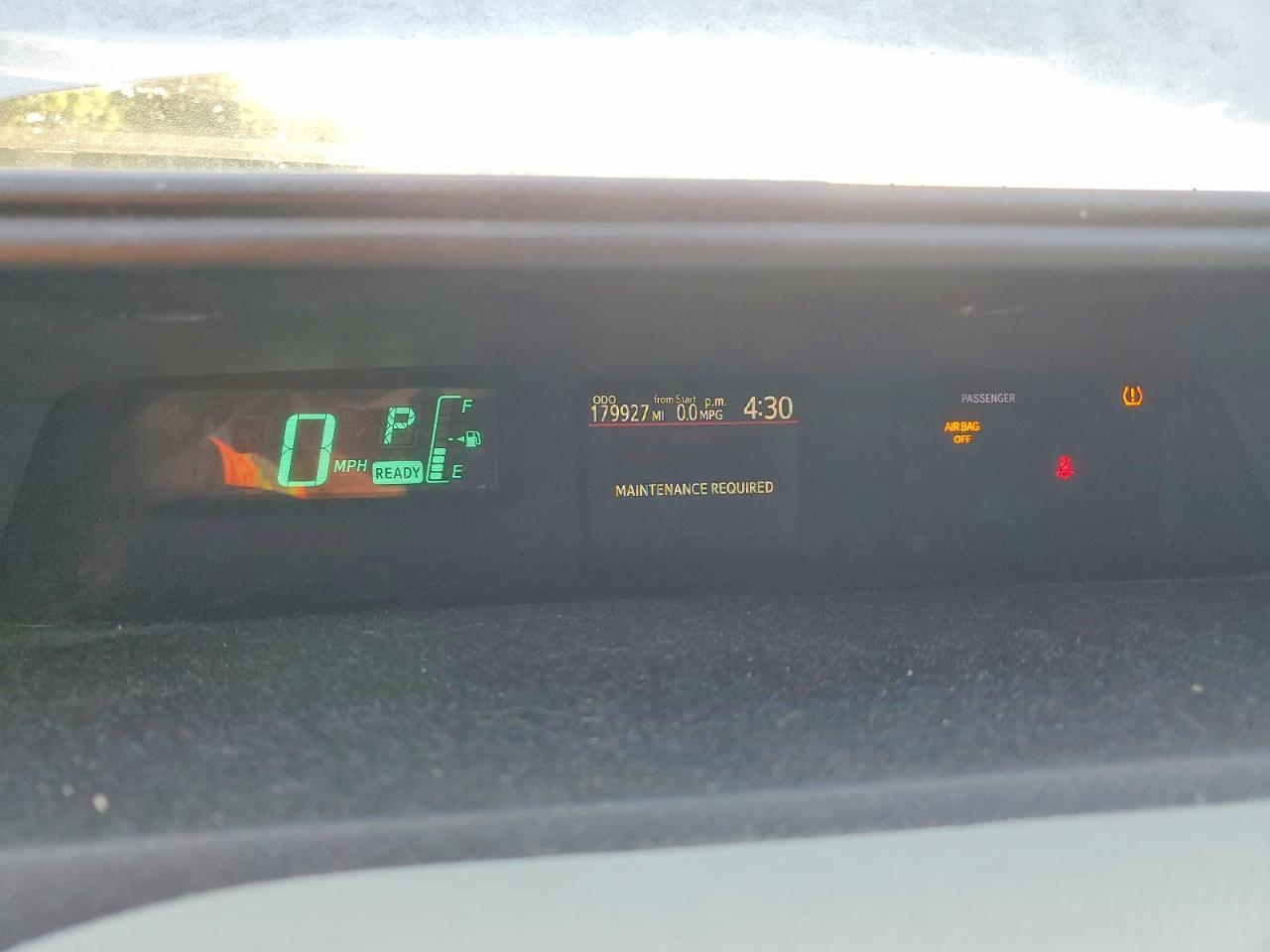 2012 TOYOTA Prius c