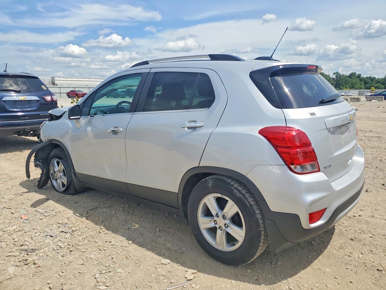 2018 CHEVROLET TRAX