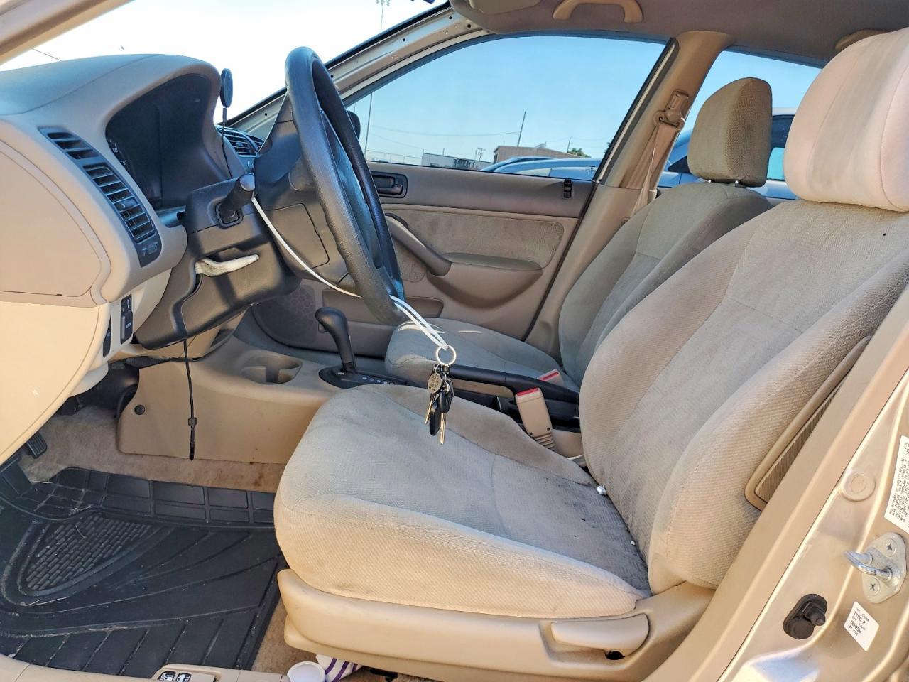 2001 HONDA CIVIC