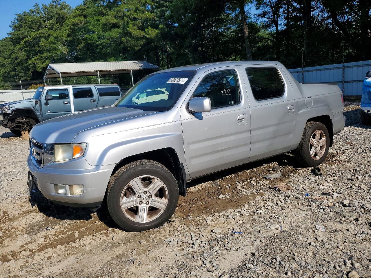 2011 HONDA Ridgeline