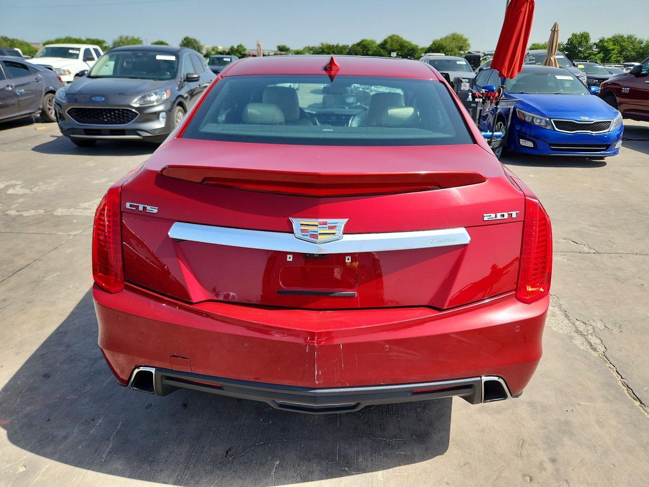2018 CADILLAC CTS